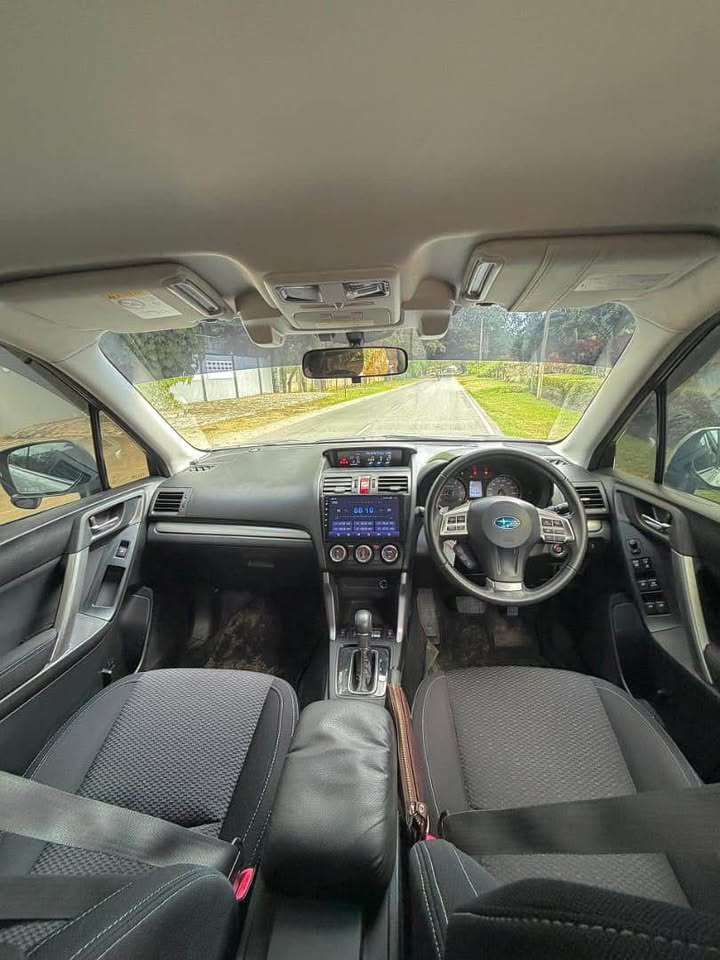 SUBARU FORESTER 2014