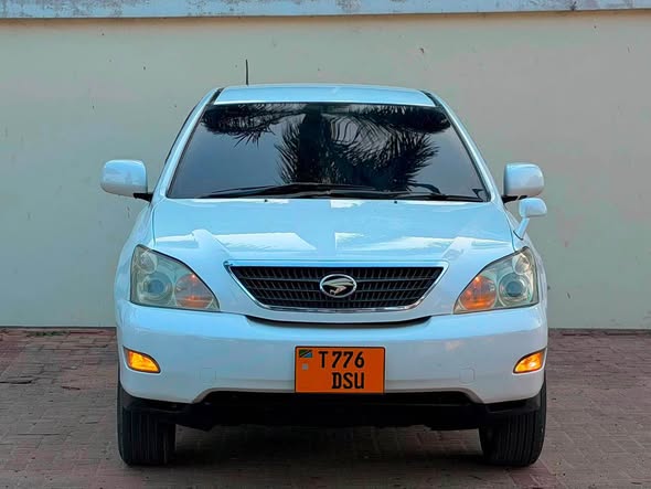 TOYOTA HARRIER 2006