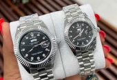 ROLEX COUPLE WATCH