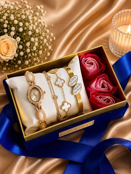 LADIES COMBO WATCH