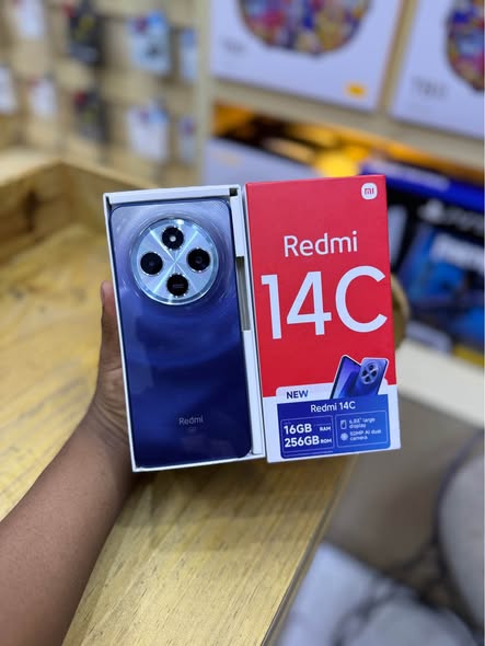 Redmi 14C. Storage 64GB