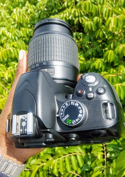 Nikon d3200 24.2 Megapixel