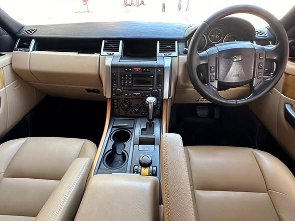 RANGE ROVER SPORT 2006 Model