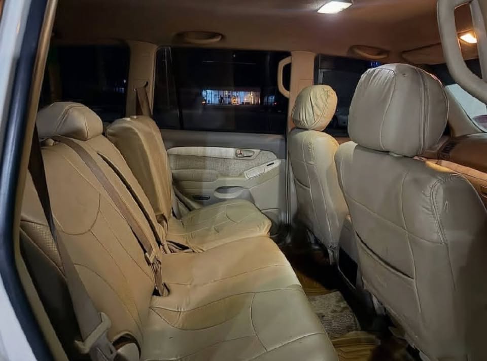 TOYOTA LANDCRUISER PRADO 2006 Model