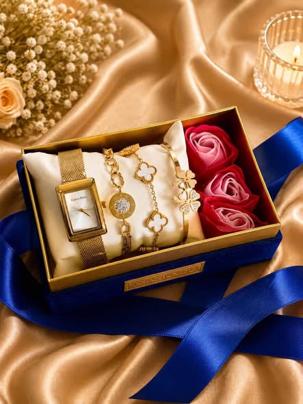 LADIES COMBO WATCH