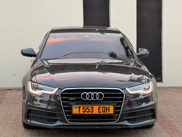 Audi A6 2014