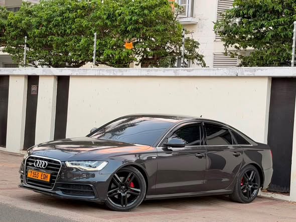 Audi A6 2014