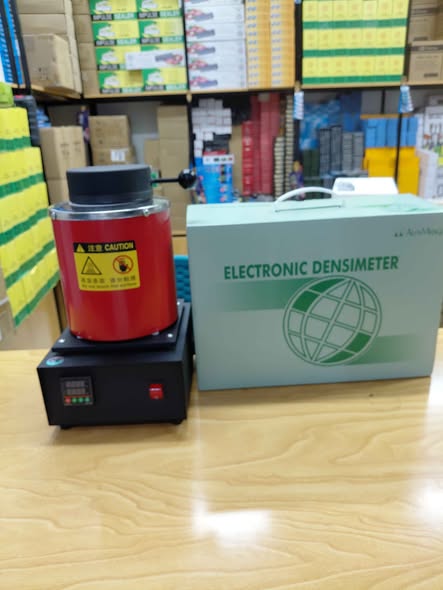 Electric Melting Furnace 2-3kg