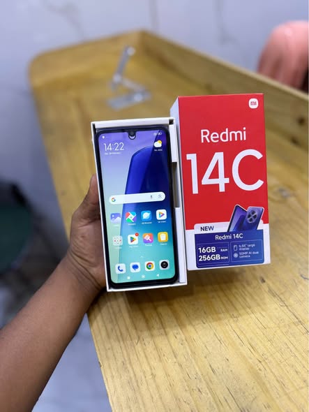 Redmi 14C. Storage 64GB