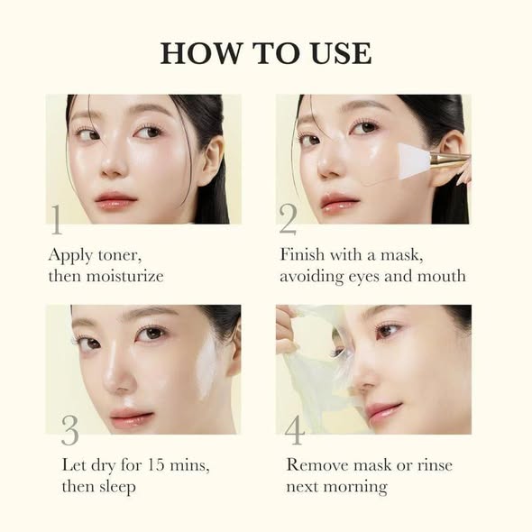 Collagen Face Mask