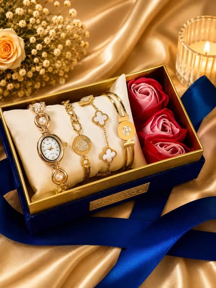 LADIES COMBO WATCH