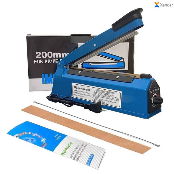 Impulse Sealer Machines for Sealing Plastic Bags