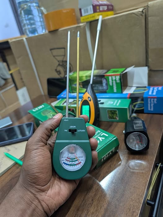 Digital Soil pH Meter