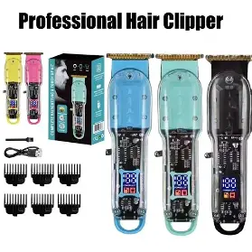 Rechargeable Hair Clippers