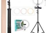 Ring Light & Tripod Phone Stand