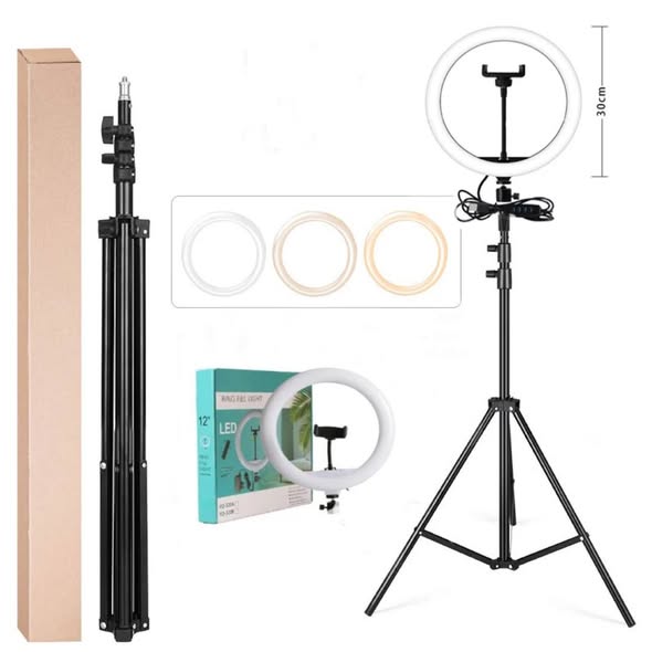Ring Light & Tripod Phone Stand