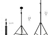 Ring Light & Tripod Phone Stand