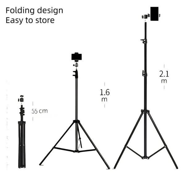 Ring Light & Tripod Phone Stand