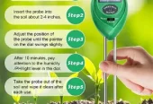 Digital Soil pH Meter