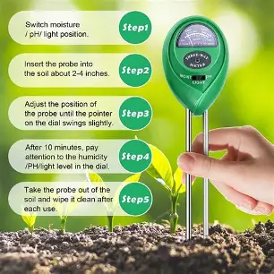Digital Soil pH Meter
