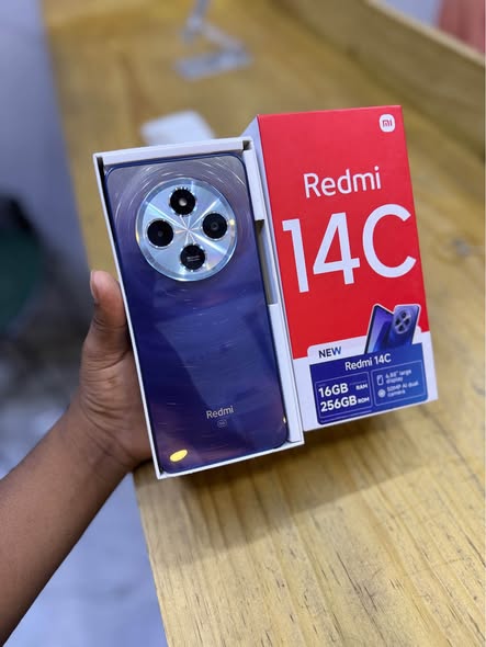 Redmi 14C. Storage 64GB