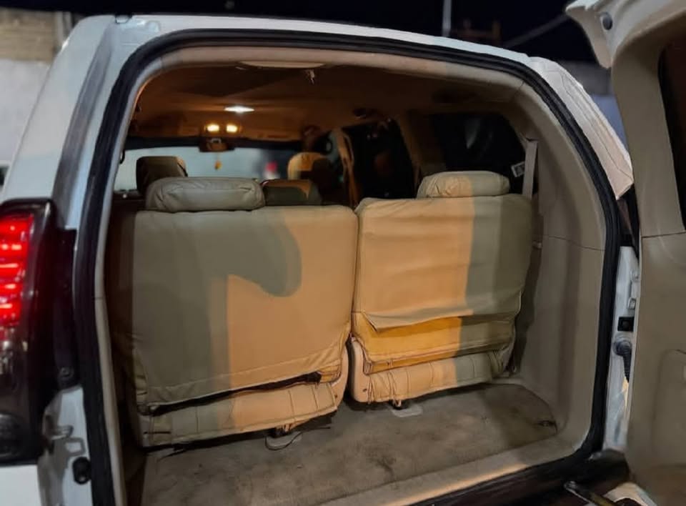 TOYOTA LANDCRUISER PRADO 2006 Model