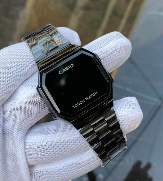 CASIO TOUCH WATCH