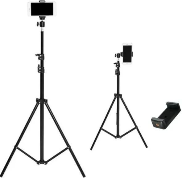 Ring Light & Tripod Phone Stand