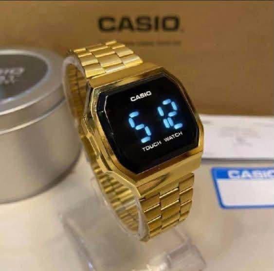 CASIO TOUCH WATCH