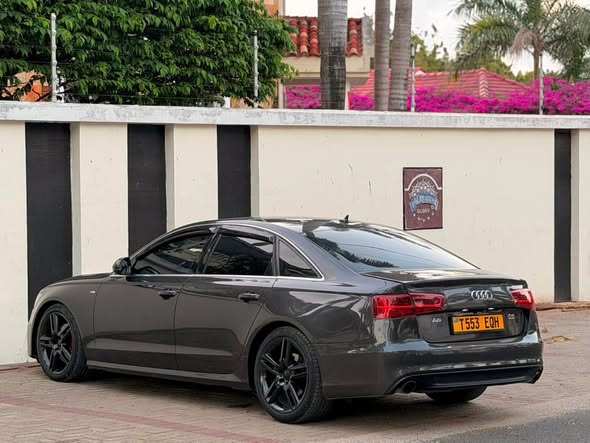 Audi A6 2014