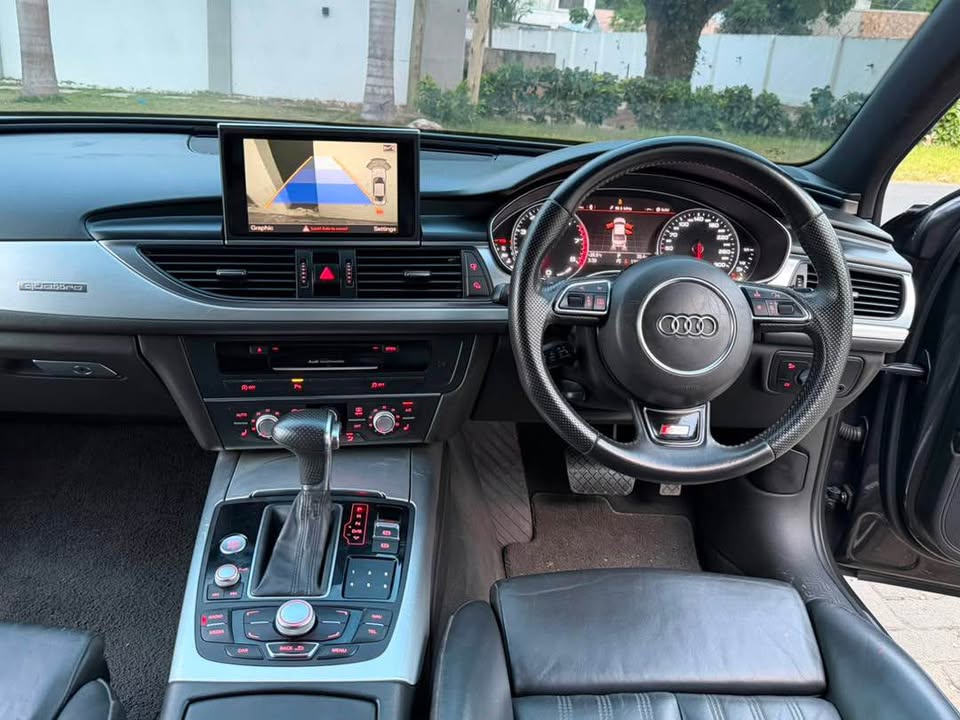 Audi A6 2014