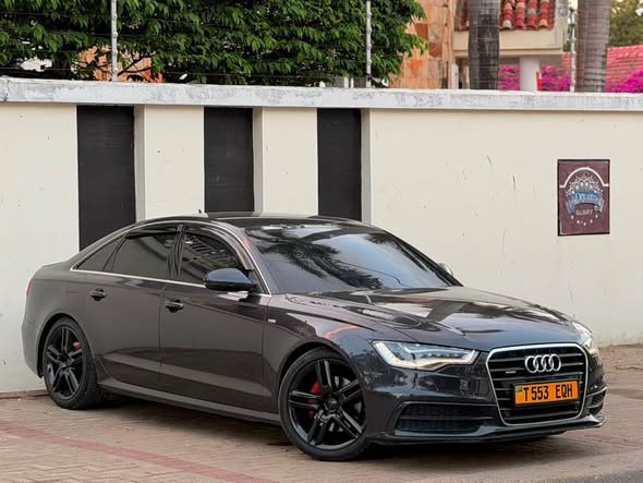 Audi A6 2014
