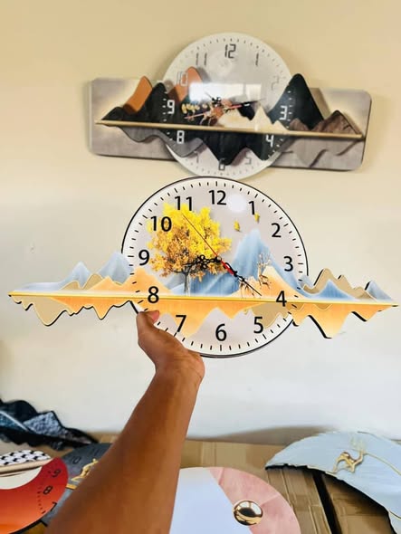 Attractive Clock Decors