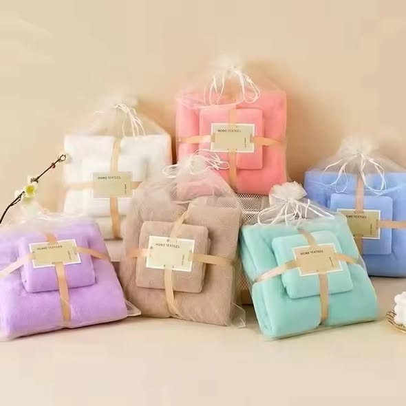 Very Nice Soft Towel Sets