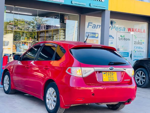 Subaru Impreza. Year: 2008