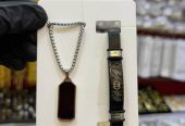 Men’s Set (Bracelet & Chain)