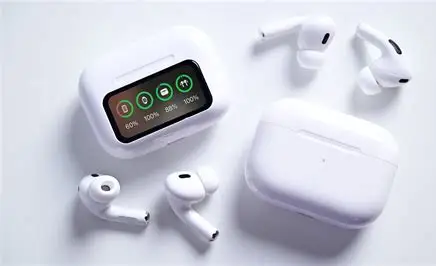 AIRPODS WITH SMART SCREEN