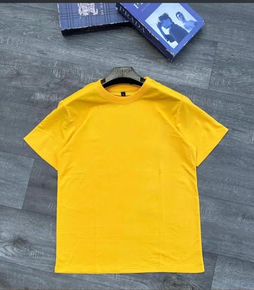 Plain T-Shirts All Colors