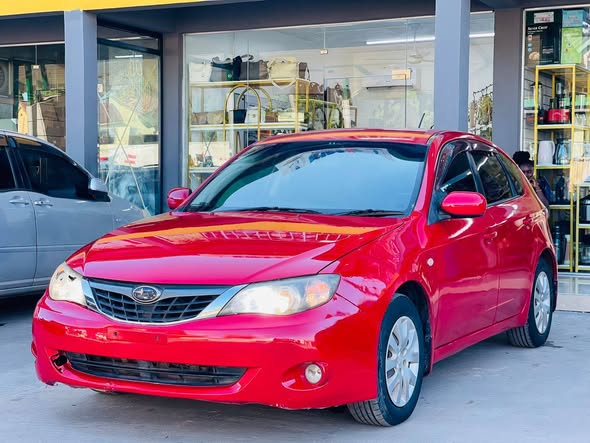 Subaru Impreza. Year: 2008