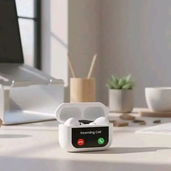 AIRPODS WITH SMART SCREEN