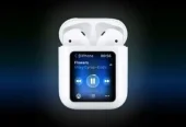 AIRPODS WITH SMART SCREEN