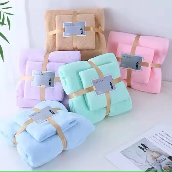Very Nice Soft Towel Sets