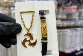 Men’s Set (Bracelet & Chain)