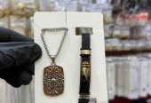 Men’s Set (Bracelet & Chain)
