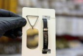 Men’s Set (Bracelet & Chain)