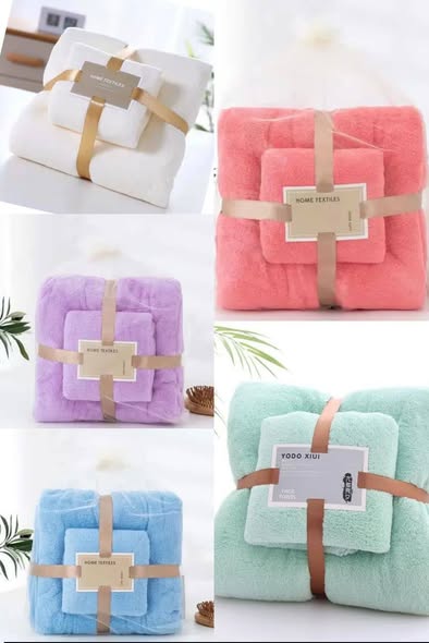 Very Nice Soft Towel Sets