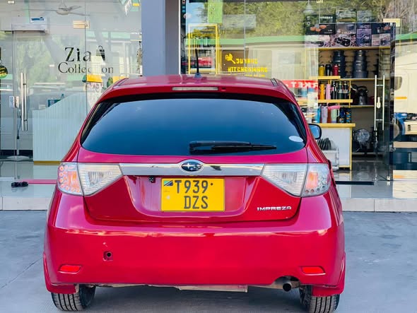 Subaru Impreza. Year: 2008